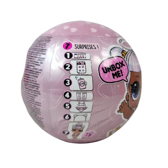 LOL Surprise Toy Glam Glitter 7 Surprises Series 2 Doll Clothes Accessories NEW - Picture 6 of 9